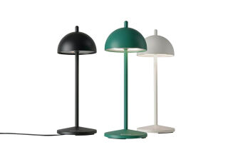 Musterring Luna Akku Tischleuchte LED weiß 3,5W IP65