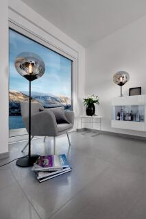 Sompex Stehleuchte Drop smoke