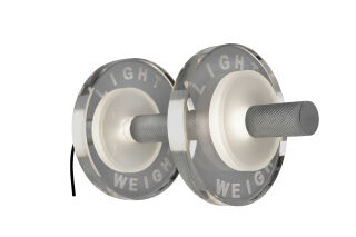 Sompex Hantelleuchte LED Light Weight silver
