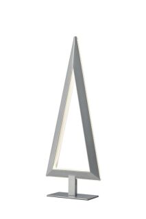 Villeroy & Boch Tischleuchte Wien LED silber 53 cm