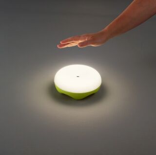 Fabas Luce Bluma Akku LED Leuchte weiß