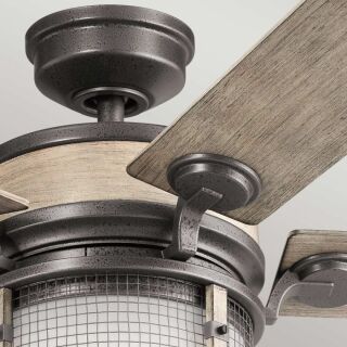 Design Deckenventilator Ahrendale Outdoor 152 cm LED dimmbar