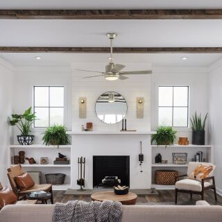 Design Deckenventilator Colerne 132 cm LED dimmbar