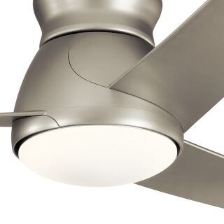 Design Deckenventilator Eris Outdoor 152 cm LED dimmbar Nickel