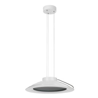dimmbare LED Pendelleuchte xl Europa weiß