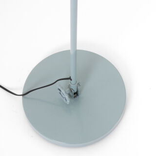 Steinhauer Stehleuchte Dolphin grün-blau