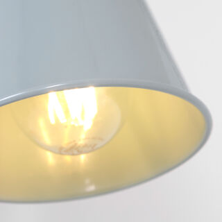 Steinhauer Stehleuchte Dolphin grün-blau