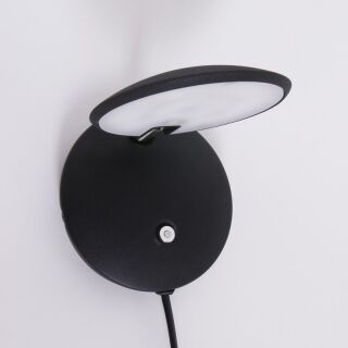 Steinhauer Wandleuchte Zenith LED schwarz