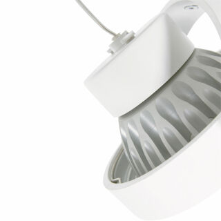 Steinhauer 2-fach Deckenspot Lenox LED weiß