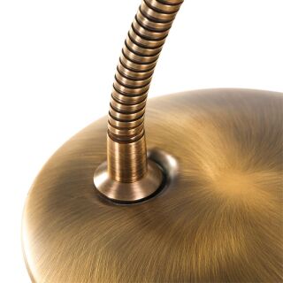 Steinhauer Tischleuchte Zenith LED bronze