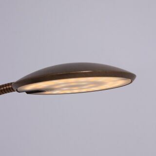 Steinhauer Tischleuchte Zenith LED bronze