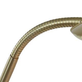 Steinhauer Tischleuchte Zenith LED messing