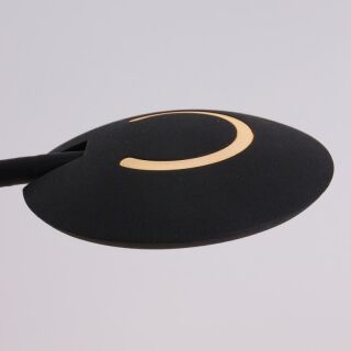 Steinhauer Tischleuchte Zenith LED schwarz