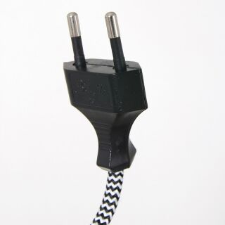 Steinhauer Klemmspot Mexlite Gearwood grau Holz