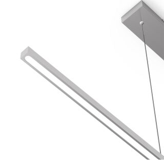 Steinhauer Pendelleuchte Light Stripe LED Stahl