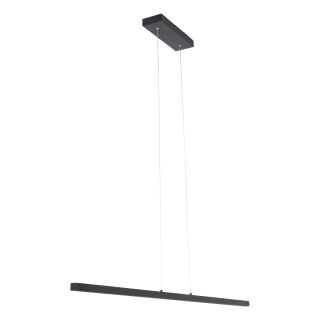 Steinhauer Pendelleuchte Light Stripe LED schwarz