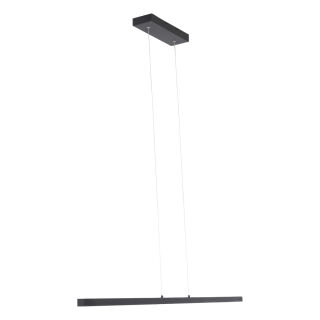 Steinhauer Pendelleuchte Light Stripe LED schwarz
