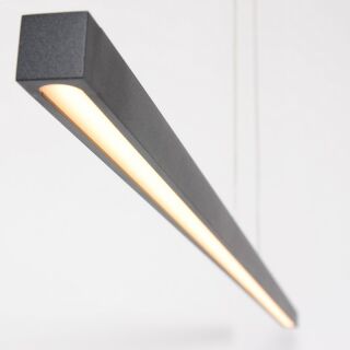 Steinhauer Pendelleuchte Light Stripe LED schwarz