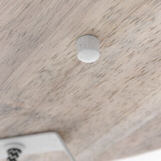 Steinhauer 3-fach Deckenspot Mexlite Gearwood weiß Holz