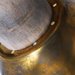 Steinhauer 2-fach Deckenspot Mexlite Gearwood bronze Holz