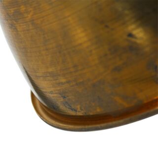 Steinhauer 2-fach Deckenspot Mexlite Gearwood bronze Holz