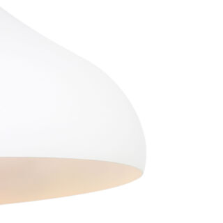 Steinhauer Pendelleuchte Mexlite Bjorr 30cm weiß Holz