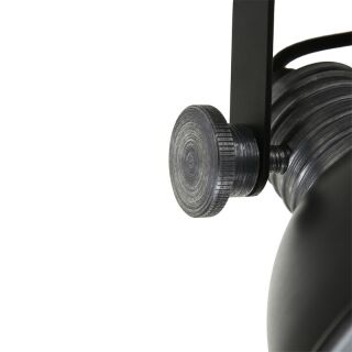 Steinhauer 1-fach Deckenspot Brooklyn schwarz