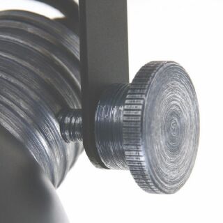 Steinhauer 1-fach Deckenspot Brooklyn schwarz