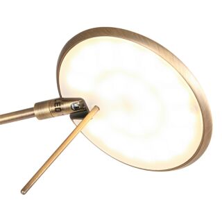 Steinhauer Tischleuchte Zodiac LED bronze