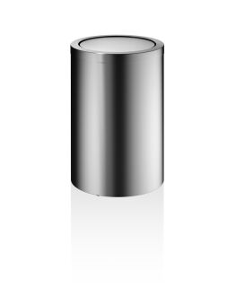 Decor Walther DW 124 Papierkorb Edelstahl matt