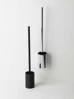 Decor Walther DW 87 WC- Bürstengarnitur Schwarz matt