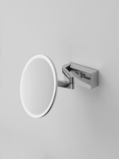 Decor Walther Vision R LED Wandkosmetikspiegel Chrom