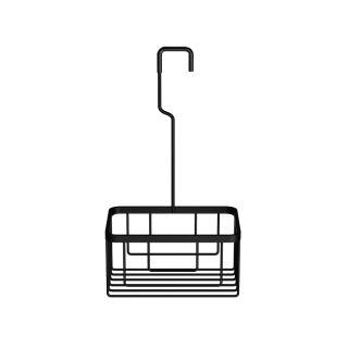 Decor Walther DW 227 Bügelduschkorb Schwarz matt