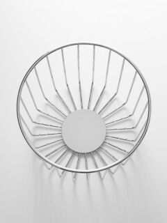 Decor Walther DW 220 Abfalleimer Korb Weiß matt