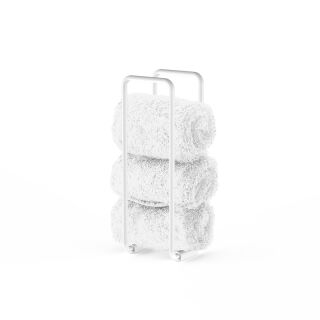 Decor Walther DW 223 Gästetuchhalter Weiß matt