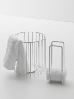 Decor Walther DW 223 Gästetuchhalter Weiß matt