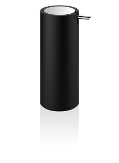 Decor Walther Black Stone SSP Seifenspender Schwarz Chrom