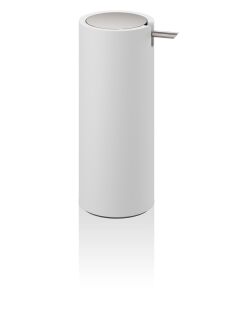 Decor Walther Stone SSP Seifenspender Weiß Edelstahl