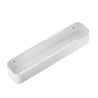 Decor Walther Stone DCT 45 Duschablage Weiß Chrom