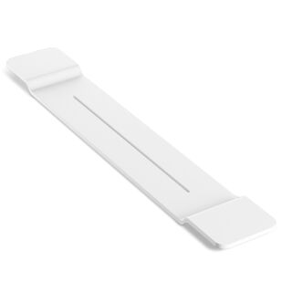 Decor Walther Stone WAN Wannenablage  Weiß matt