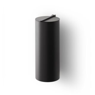 Decor Walther BIN 4 Badeimer Wandmontage Schwarz matt