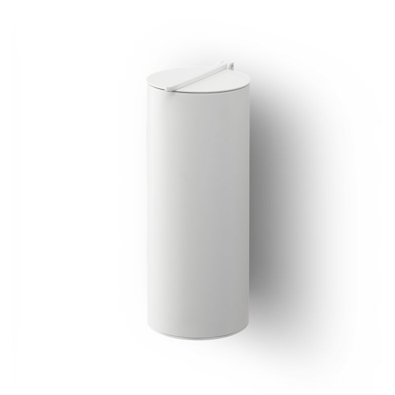 Decor Walther BIN 4 Badeimer Wandmontage Weiß matt