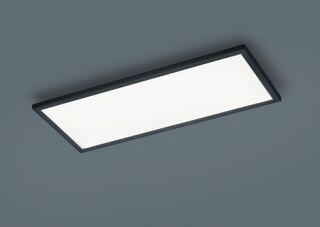 Helestra Rack LED Deckenleuchte mattschwarz