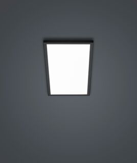 Helestra Rack LED Deckenleuchte mattschwarz