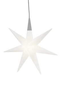 8 Seasons Design Dekoleuchte Shining Glory Star LED 55 cm