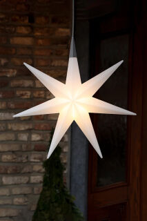 8 Seasons Design Dekoleuchte Shining Glory Star LED 70 cm