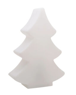 8 Seasons Design Dekoleuchte Shining Tree 40 cm weiß