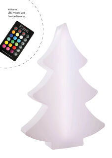 8 Seasons Design Dekoleuchte Shining Tree LED RGB 78 cm...
