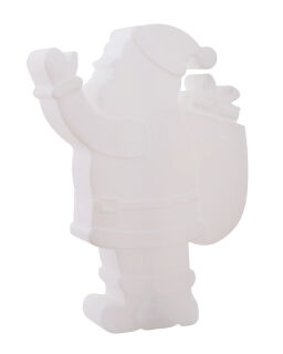 8 Seasons Design Dekoleuchte Shining Santa LED RGB 78 cm weiß