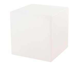 8 Seasons Design Dekoleuchte Shining Cube 33 cm verschiedene Farben